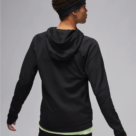 Jordan Dri-FIT Sport
Men's Air Fleece Full-Zip Hoodie - Picture 3 of 9